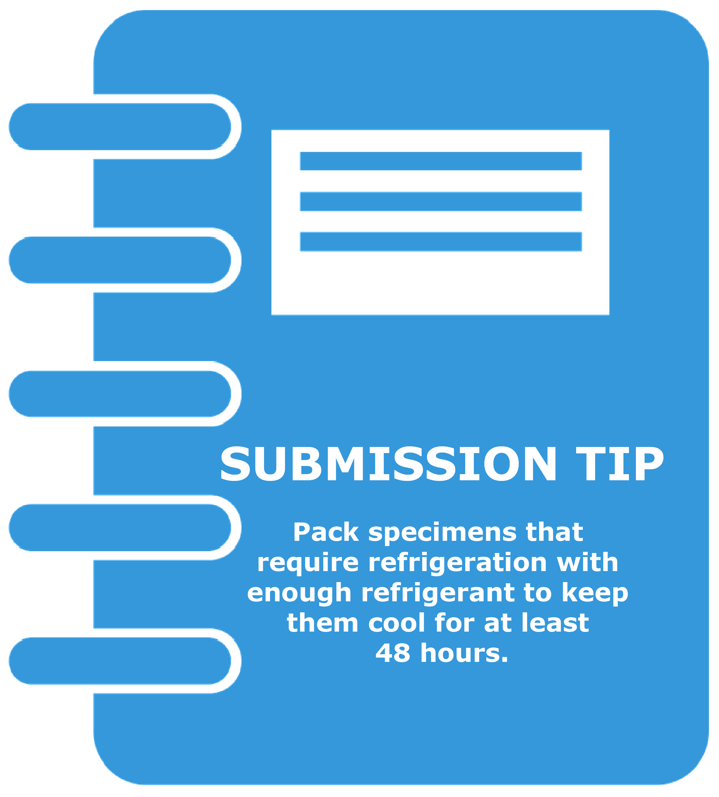 Laboratory Testing Services Manual Guidelines for Specimen Shipping